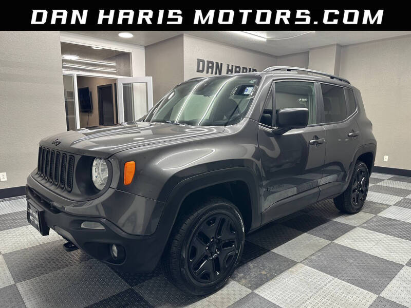 2018 Jeep Renegade Upland