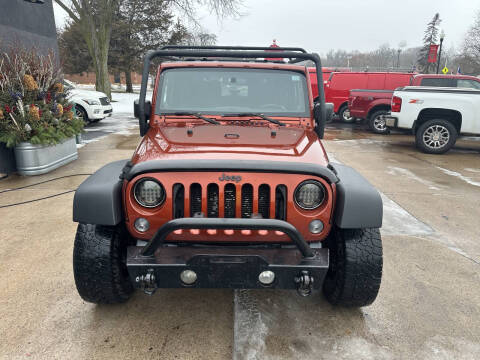 2014 Jeep Wrangler Freedom Edition