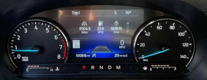 2020 Ford Explorer XLT