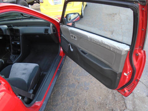 1988 Honda Civic CRX