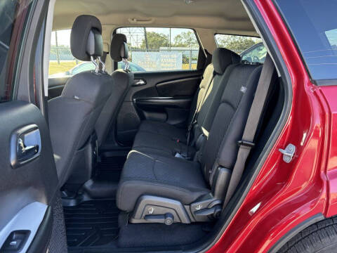 2018 Dodge Journey SE