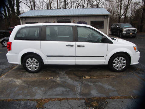 2015 Dodge Grand Caravan American Value Package