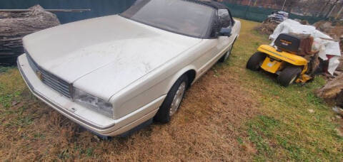 1990 Cadillac Allante for sale at Classic Car Deals in Cadillac MI