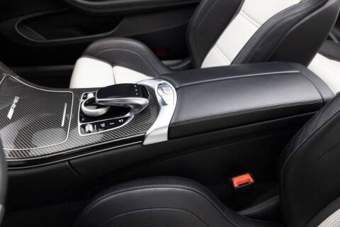 2021 Mercedes-Benz C-Class AMG C 63 S