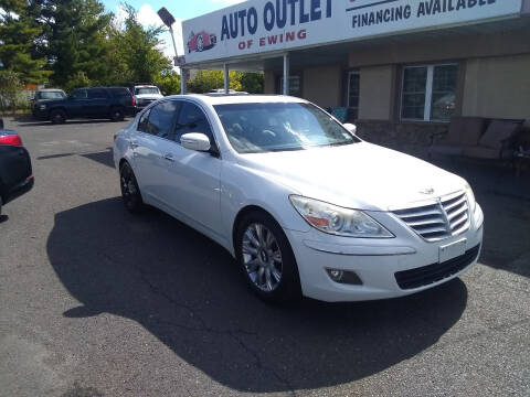 2009 Hyundai Genesis for sale at Auto Outlet of Ewing in Ewing NJ