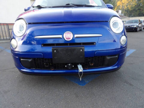 2012 FIAT 500 Pop