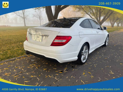 2013 Mercedes-Benz C-Class C 250