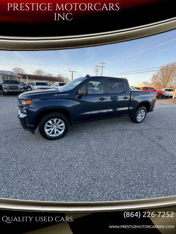 2021 Chevrolet Silverado 1500 Custom