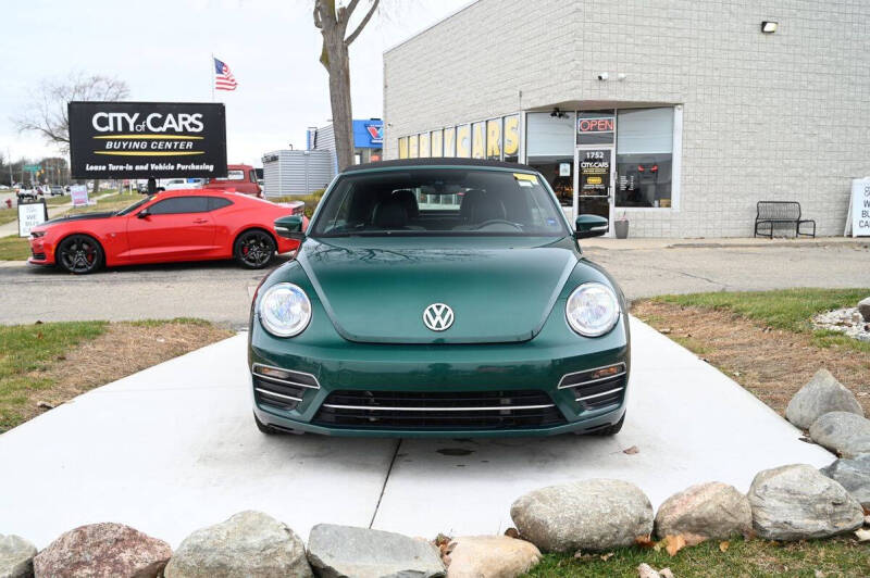 2017 Volkswagen Beetle Convertible