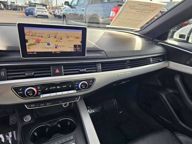 2017 Audi A4 2.0T quattro Premium Plus