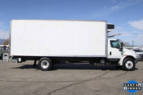 2022 International MV607