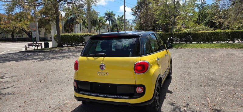 2015 FIAT 500L Trekking