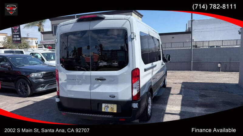 2022 Ford Transit
