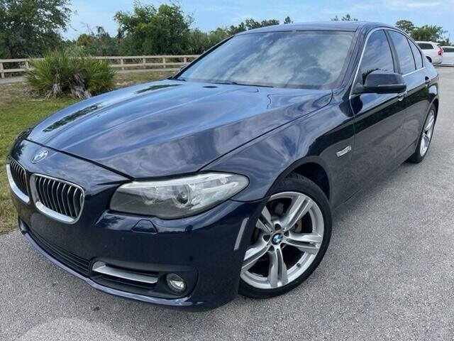 2014 BMW 5 Series for sale at Deerfield Automall in Deerfield Beach FL