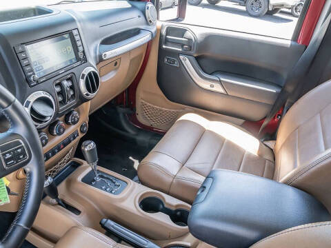 2012 Jeep Wrangler Unlimited