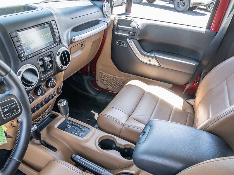2012 Jeep Wrangler Unlimited