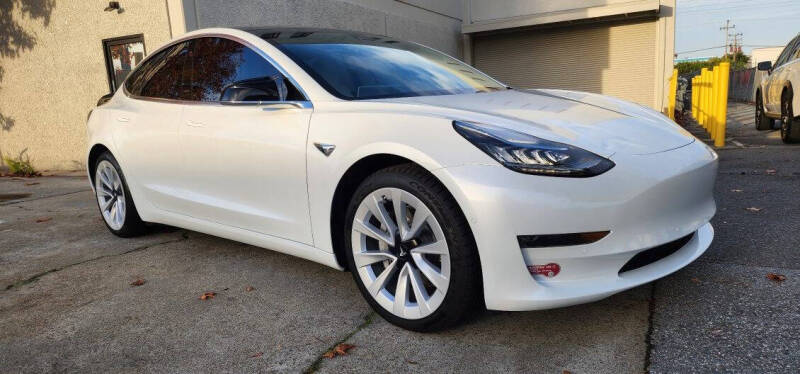 2018 Tesla Model 3 for sale at Conti Auto Sales Inc in Burlingame CA