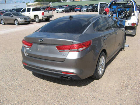 2016 Kia Optima EX