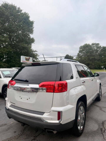 2016 GMC Terrain SLT