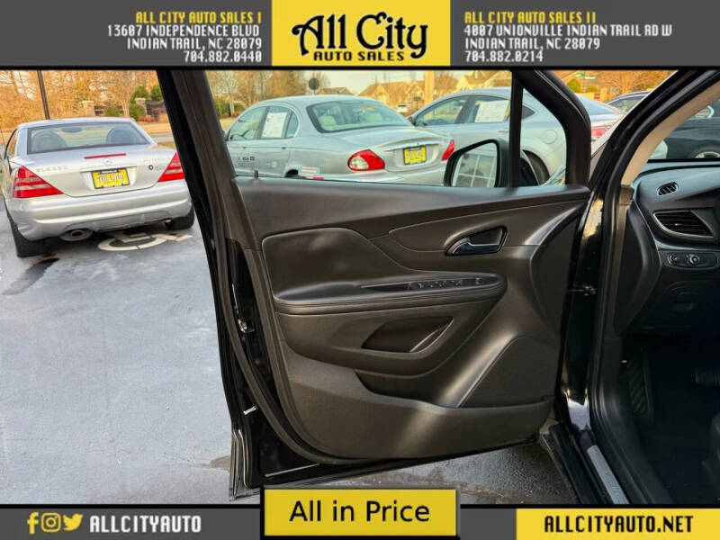 2017 Buick Encore Preferred