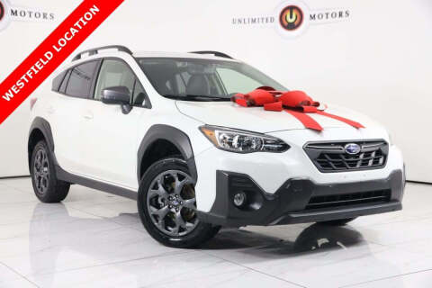 2021 Subaru Crosstrek for sale at INDY'S UNLIMITED MOTORS - UNLIMITED MOTORS in Westfield IN