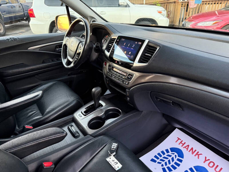 2016 Honda Pilot EX-L