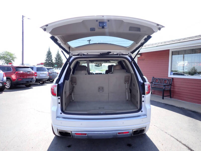 2016 GMC Acadia Denali