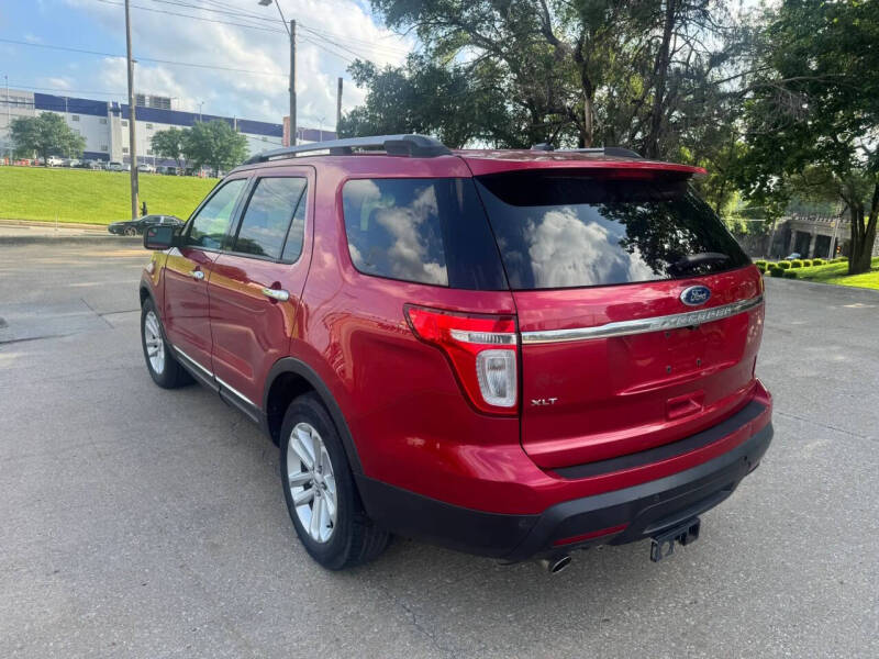 2012 Ford Explorer XLT