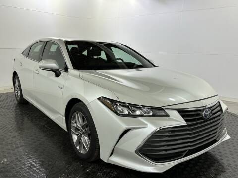 2021 Toyota Avalon Hybrid for sale at NJ State Auto Used Cars in Jersey City NJ