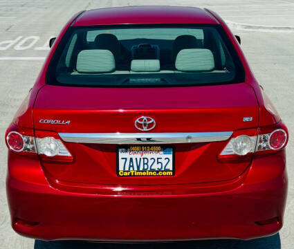 2013 Toyota Corolla LE