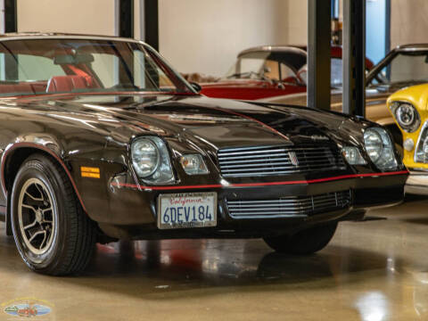 1981 Chevrolet Camaro Berlinetta