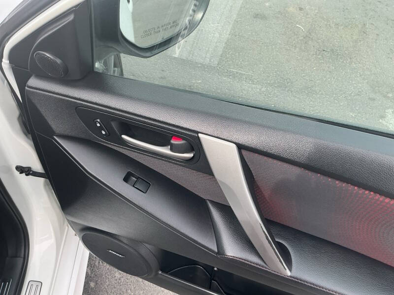 2013 Mazda MAZDASPEED3 Touring