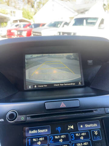 2016 Acura MDX w/Tech