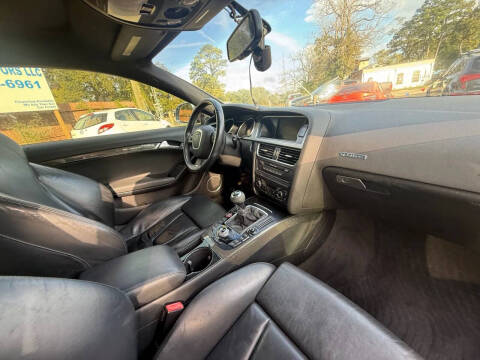 2009 Audi S5 quattro