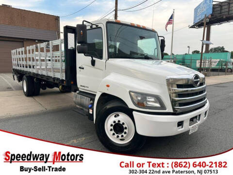 2017 Hino 268A for sale at Speedway Motors in Paterson NJ