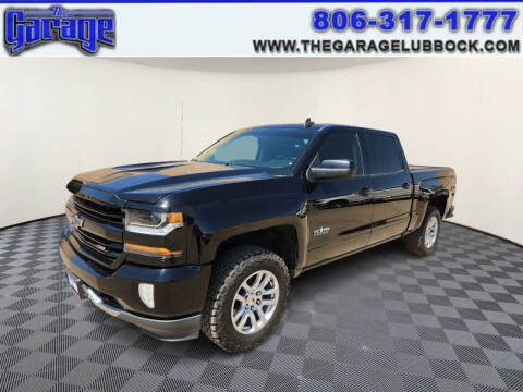 2017 Chevrolet Silverado 1500 for sale at The Garage in Lubbock TX