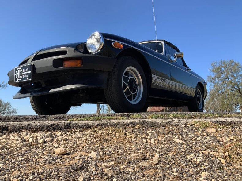 1980 MG MGB