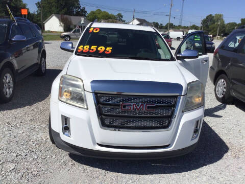 2010 GMC Terrain for sale at K & E Auto Sales in Ardmore AL