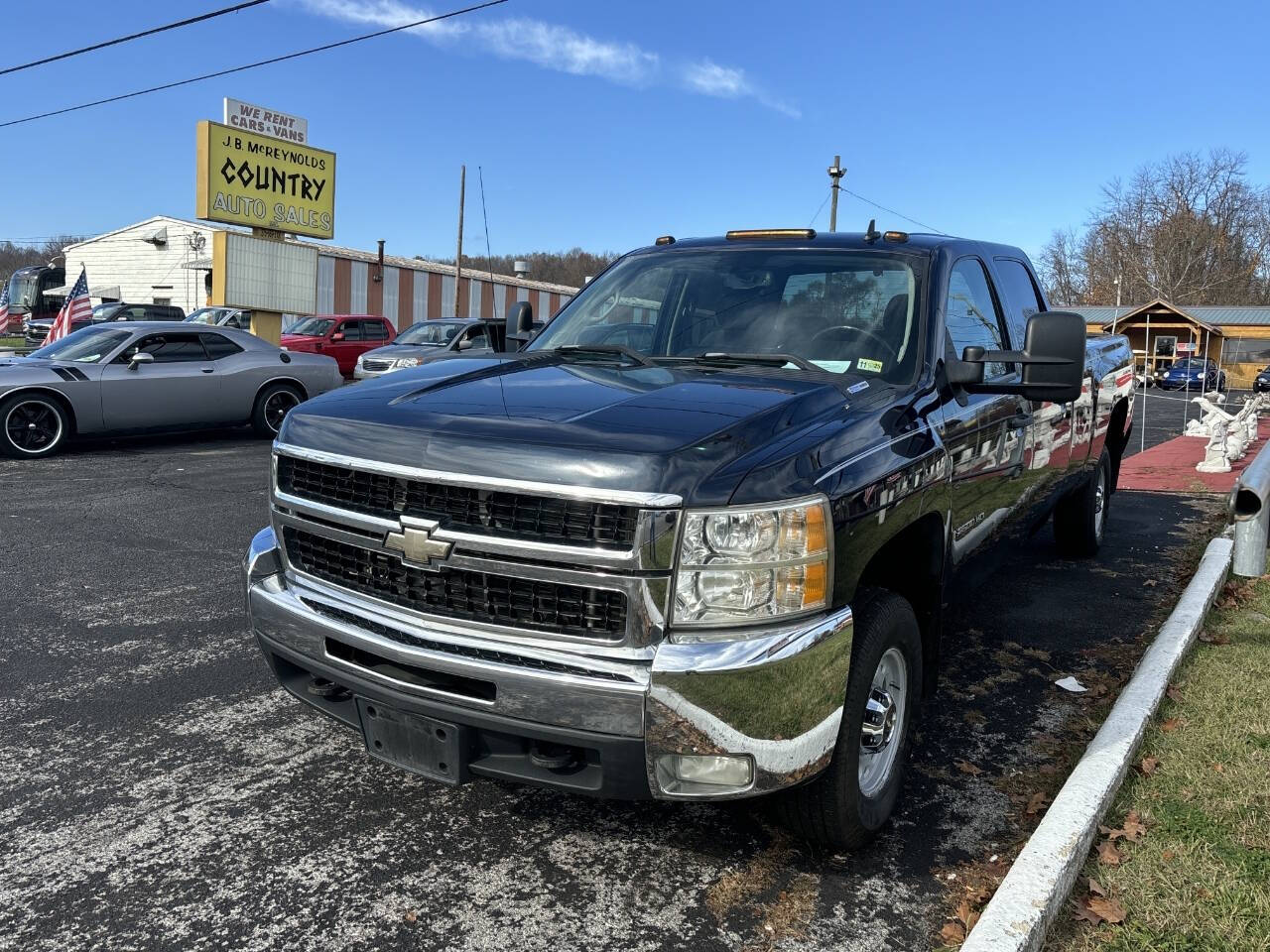 2008 Chevrolet Silverado 2500HD for sale at Country Auto Sales Inc. in Bristol, VA