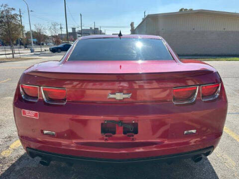 2012 Chevrolet Camaro LT