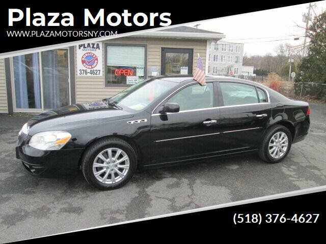 2011 Buick Lucerne for sale at Plaza Motors in Rensselaer NY