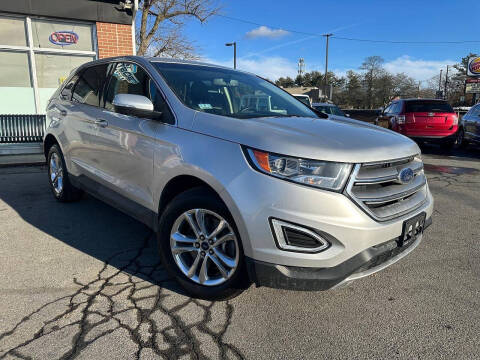 2018 Ford Edge Titanium
