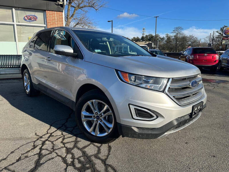 2018 Ford Edge Titanium