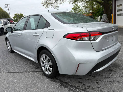 2021 Toyota Corolla LE