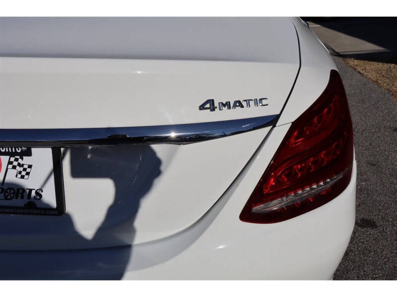 2015 Mercedes-Benz C-Class C 300 4MATIC