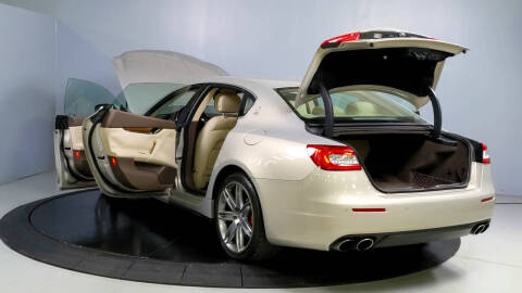 2017 Maserati Quattroporte S Q4