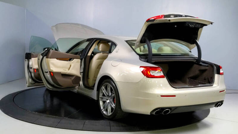 2017 Maserati Quattroporte S Q4