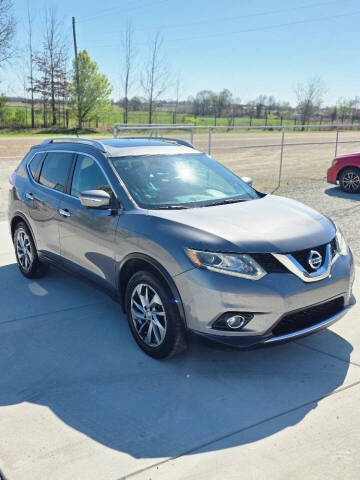 2015 Nissan Rogue SL