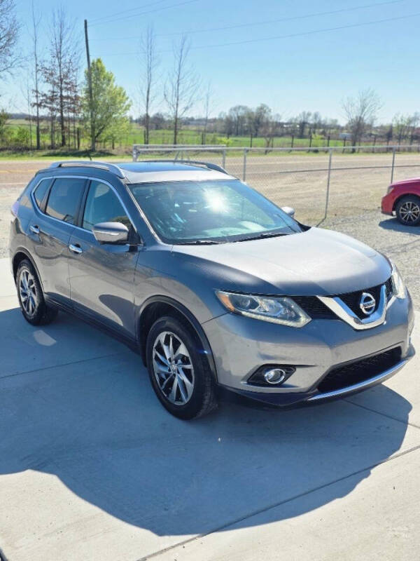 2015 Nissan Rogue SL