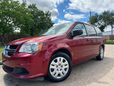 2016 Dodge Grand Caravan for sale at TWIN CITY MOTORS in Houston TX